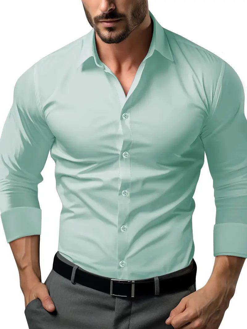 Stay-Dry Cotton Shirt