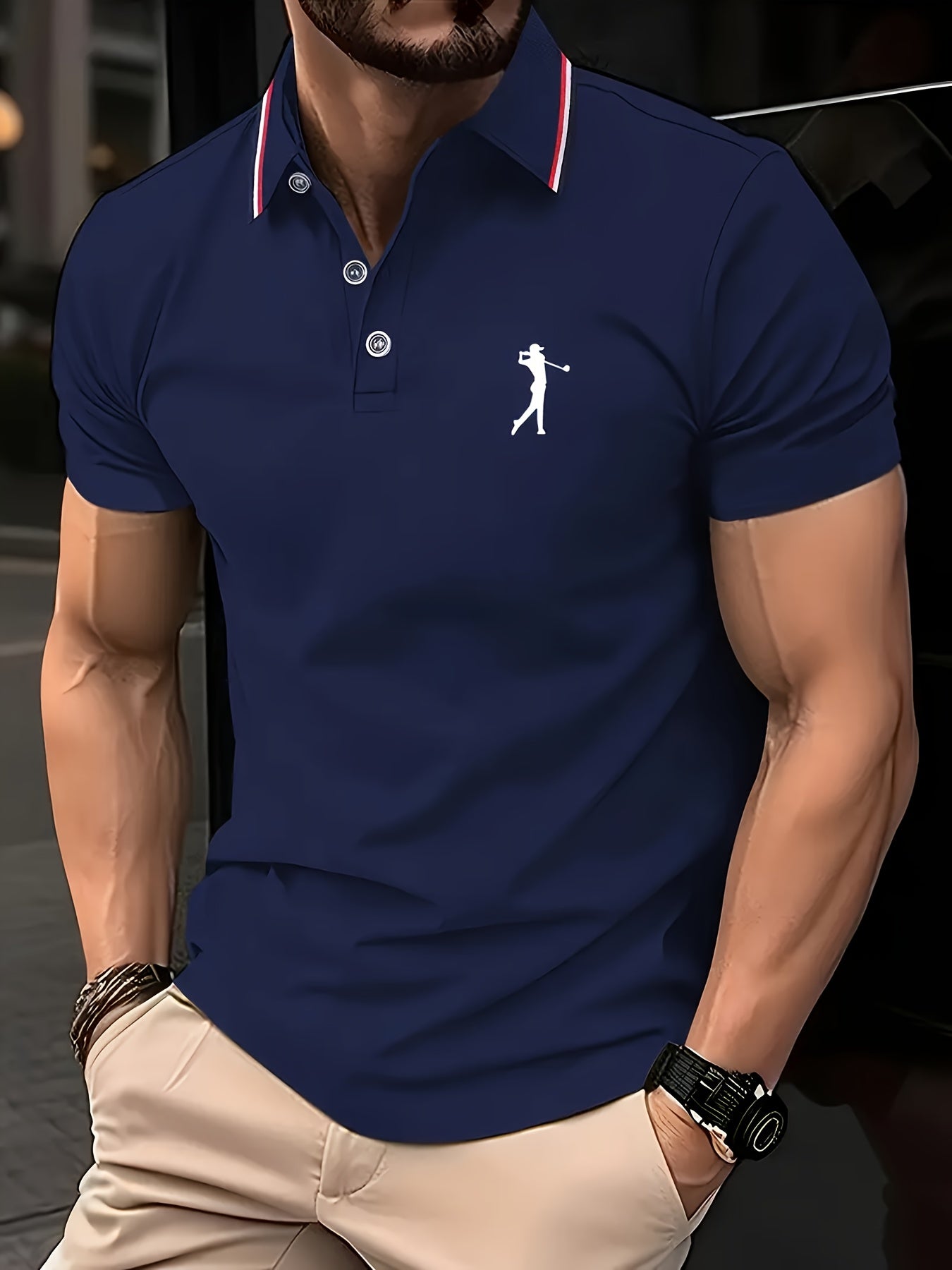 Easy-Care Knit Shirt