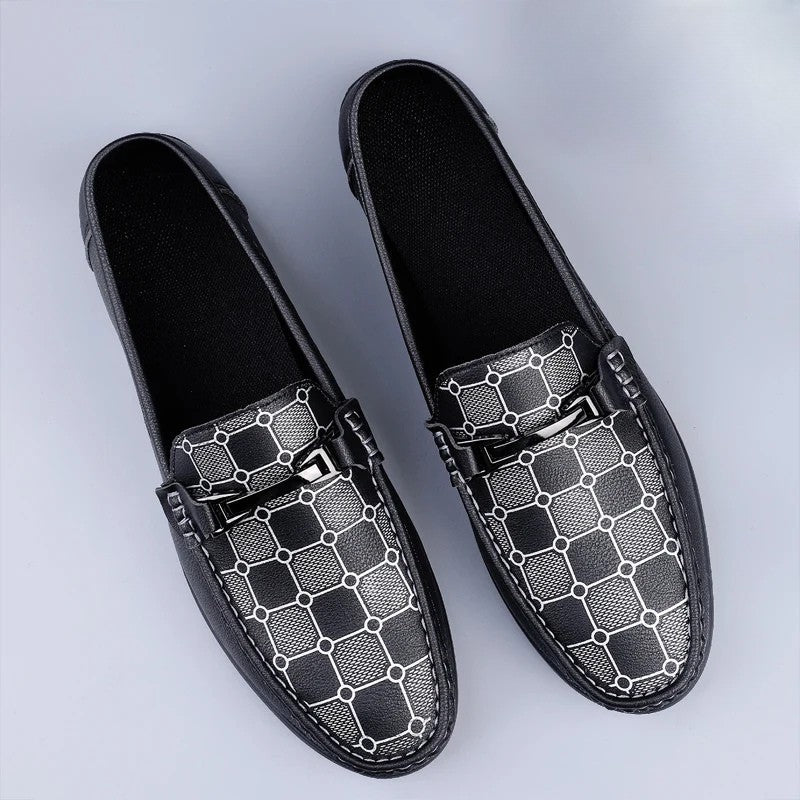 Cushioned Italian Loafers