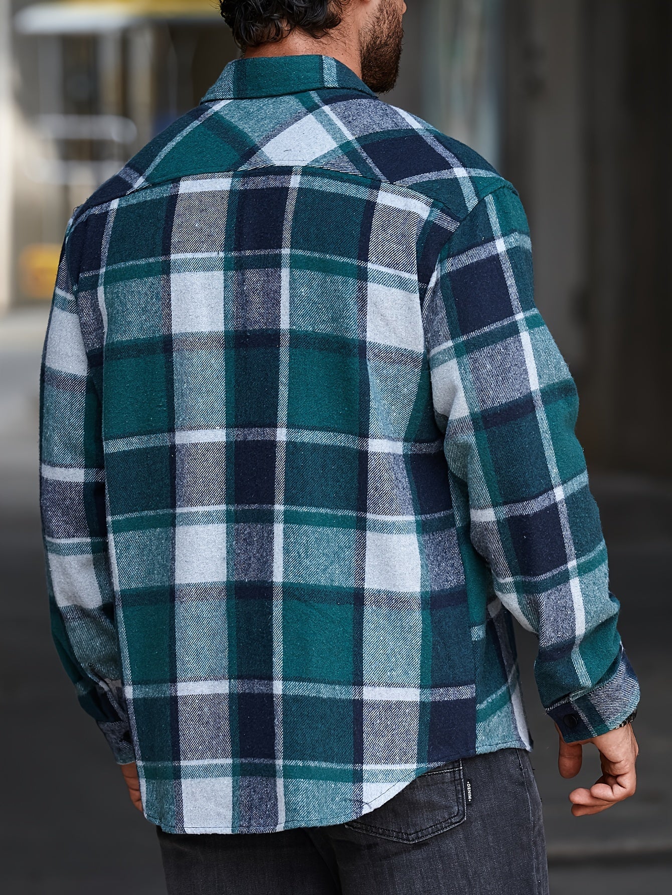 Flattering-Fit Shirt