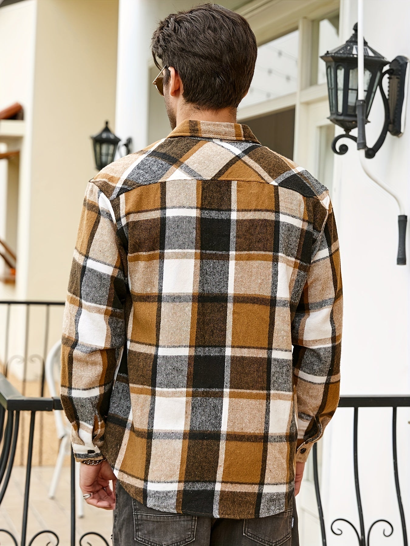 Flattering-Fit Shirt