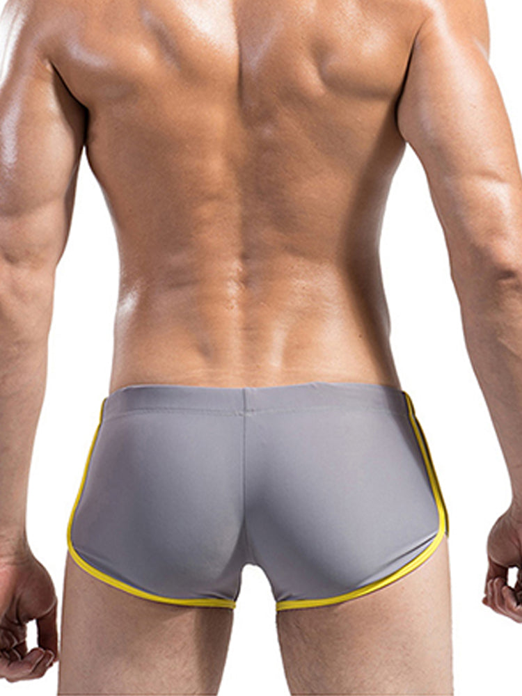 Quick-Dry Swim Shorts