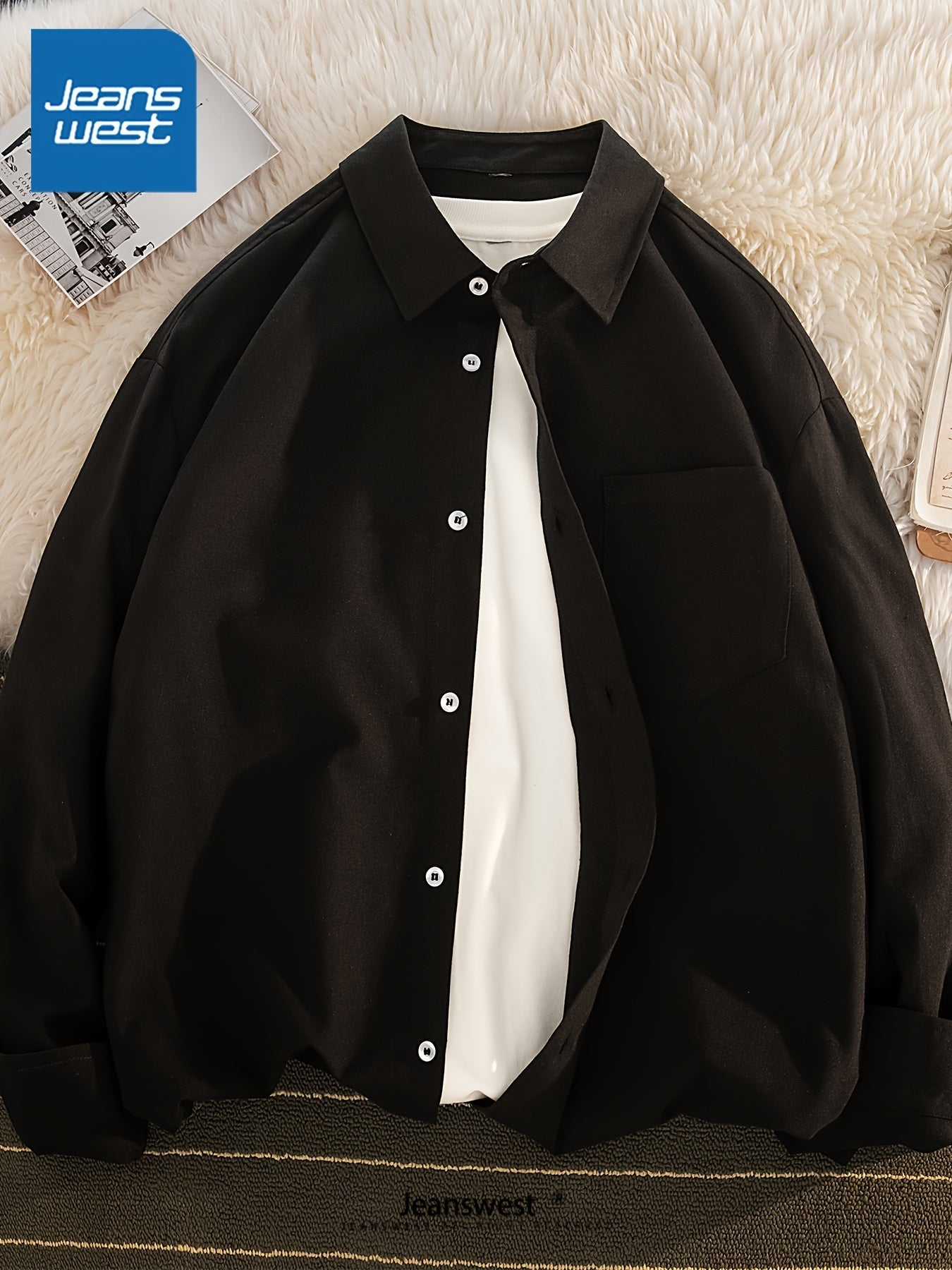 Flattering Cotton Jacket