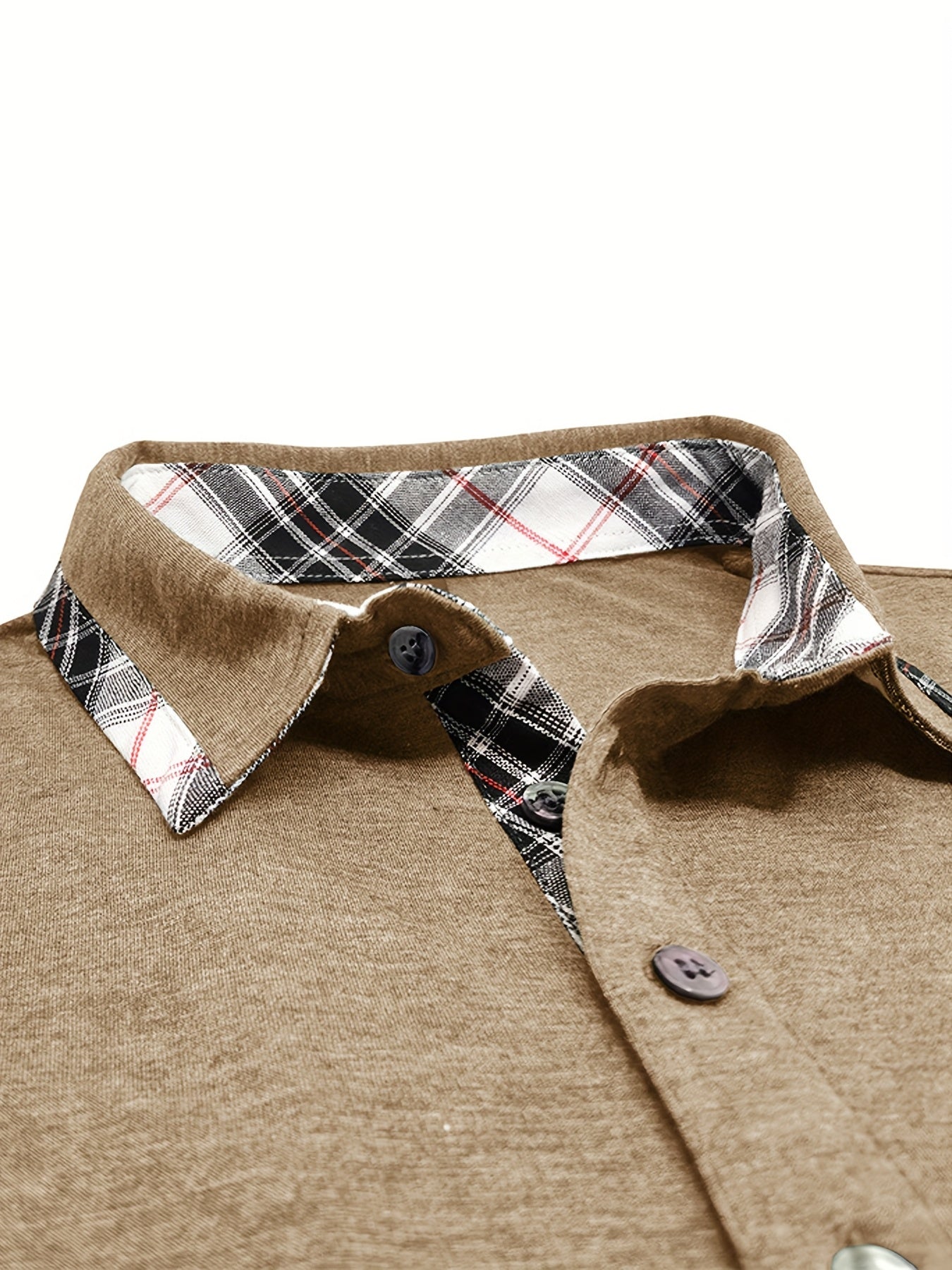 Flattering Plaid Shirt