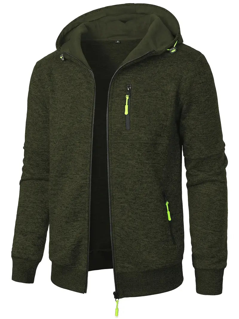 Moisture-Wicking Hoodie