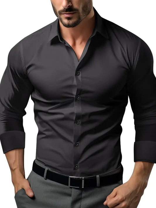Stay-Dry Cotton Shirt