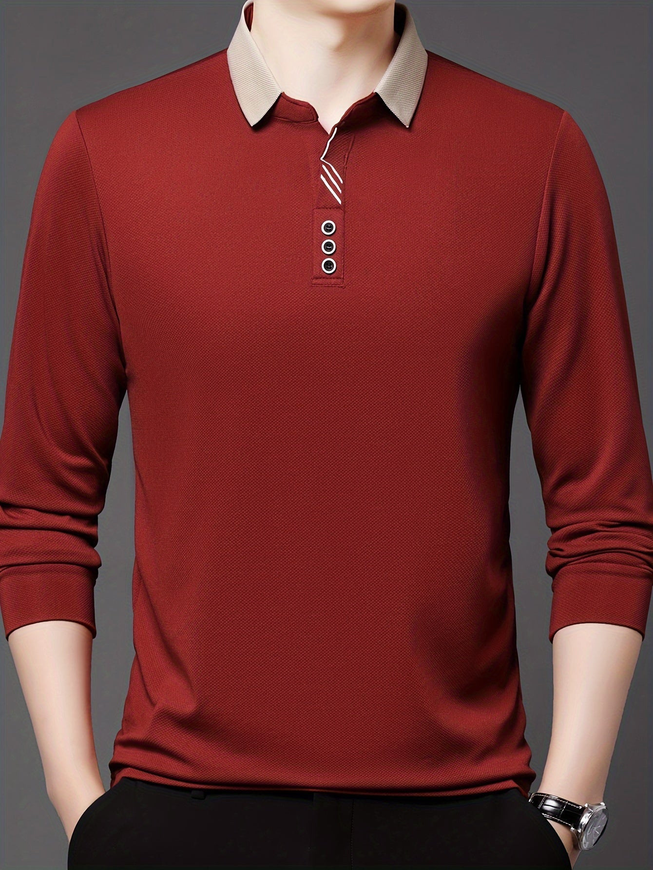 Flattering Knit Shirt