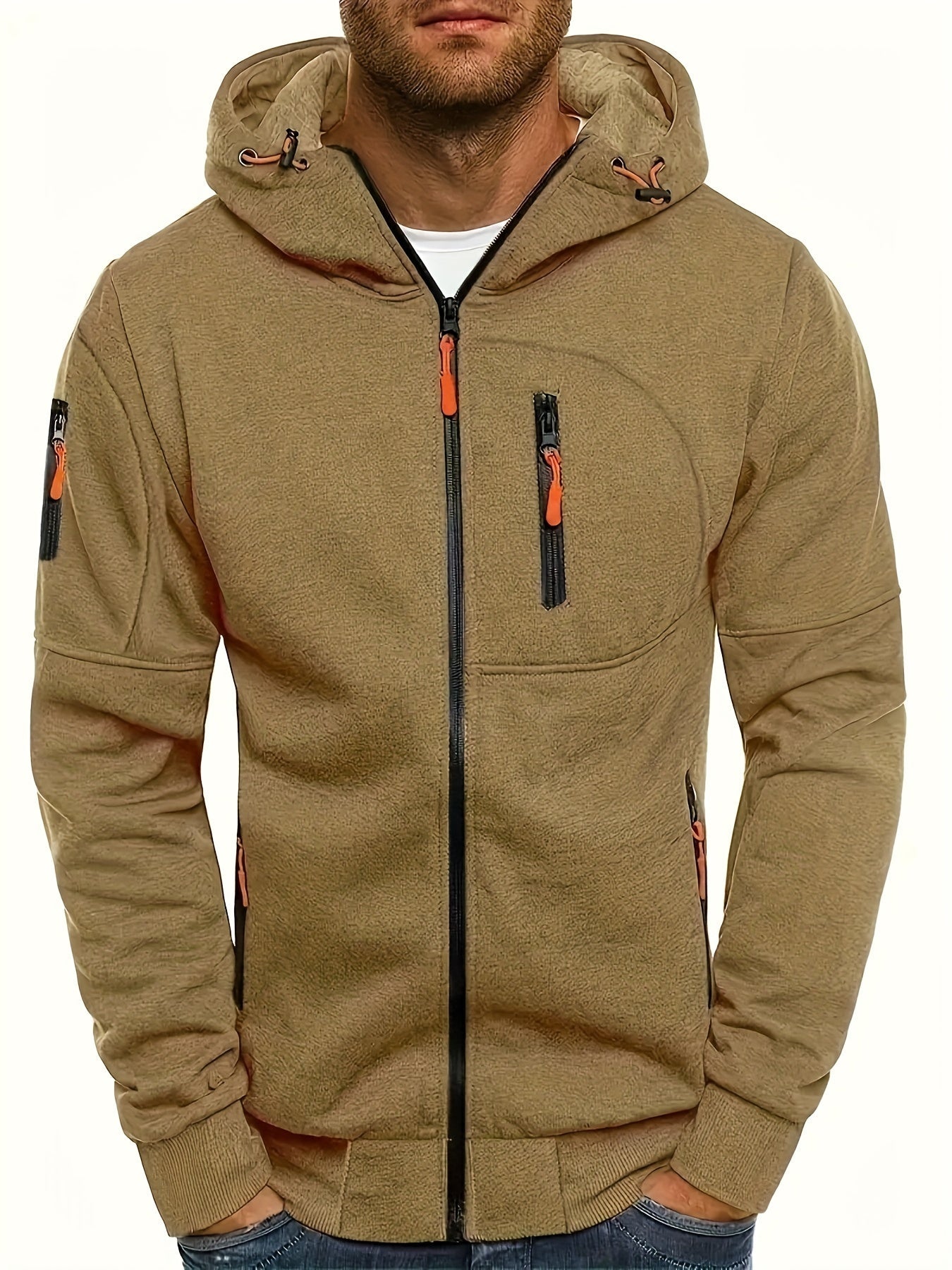 Comfort-Fit Jacket