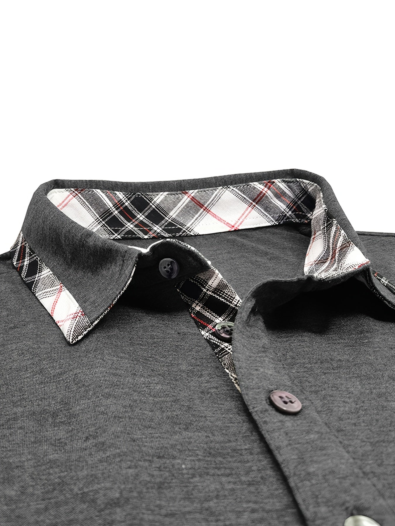 Flattering Plaid Shirt