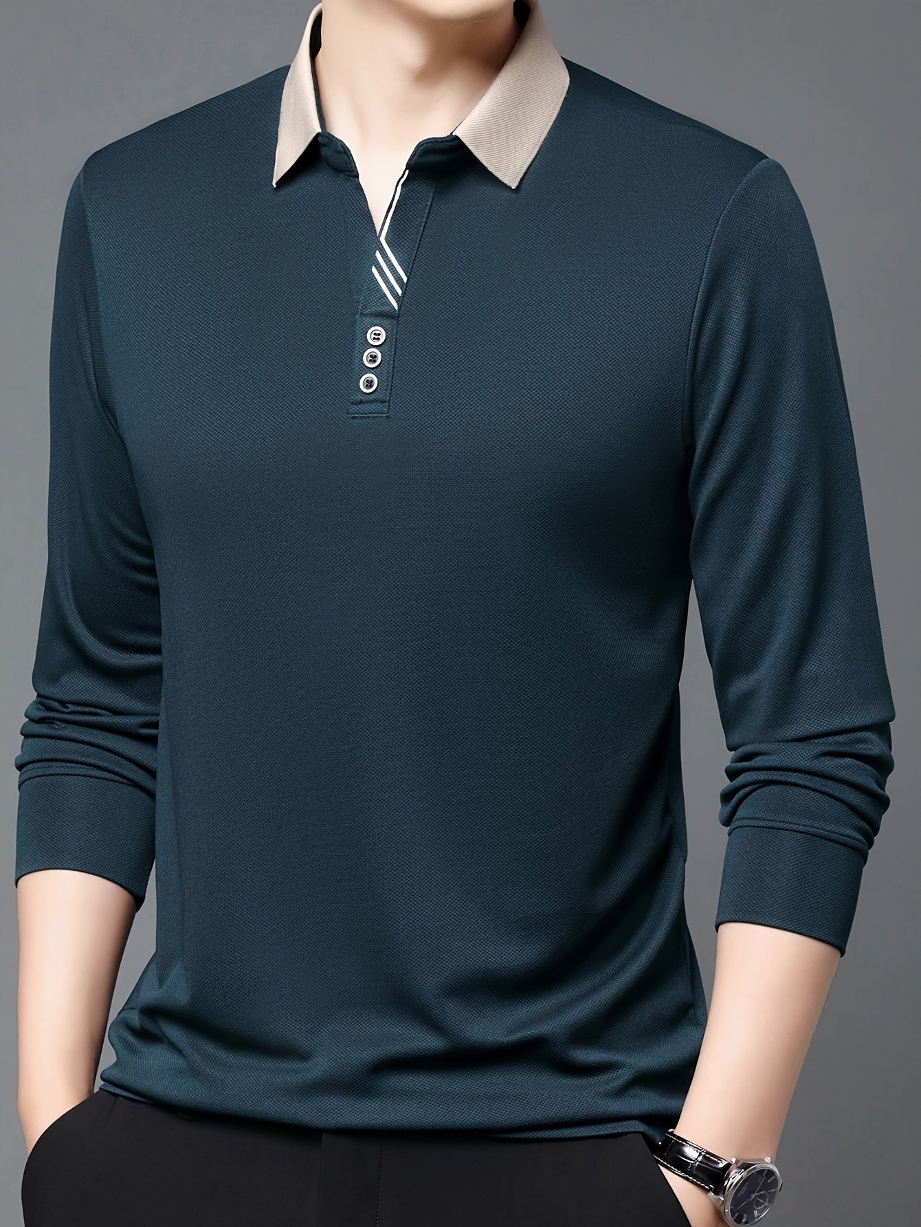 Flattering Knit Shirt