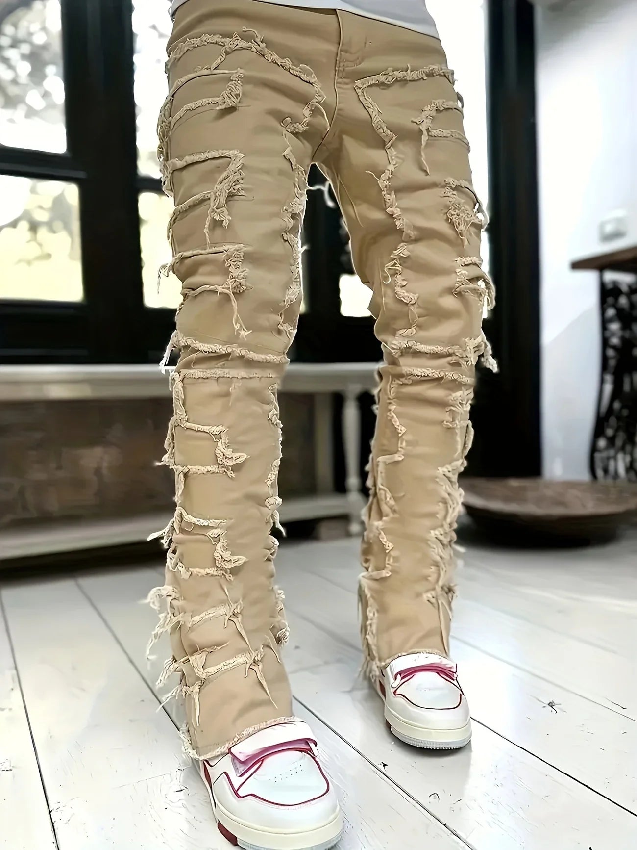 Bold-Edge Jeans