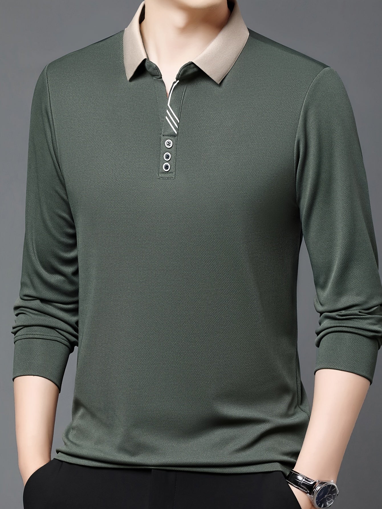 Flattering Knit Shirt