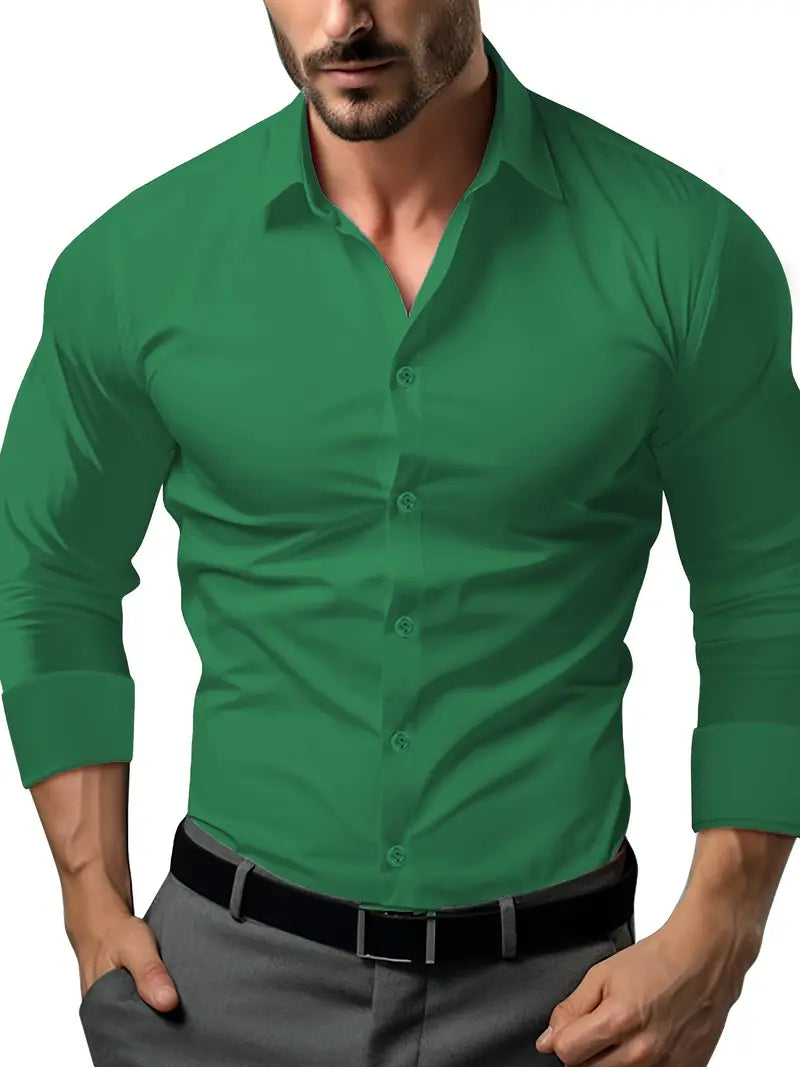 Stay-Dry Cotton Shirt
