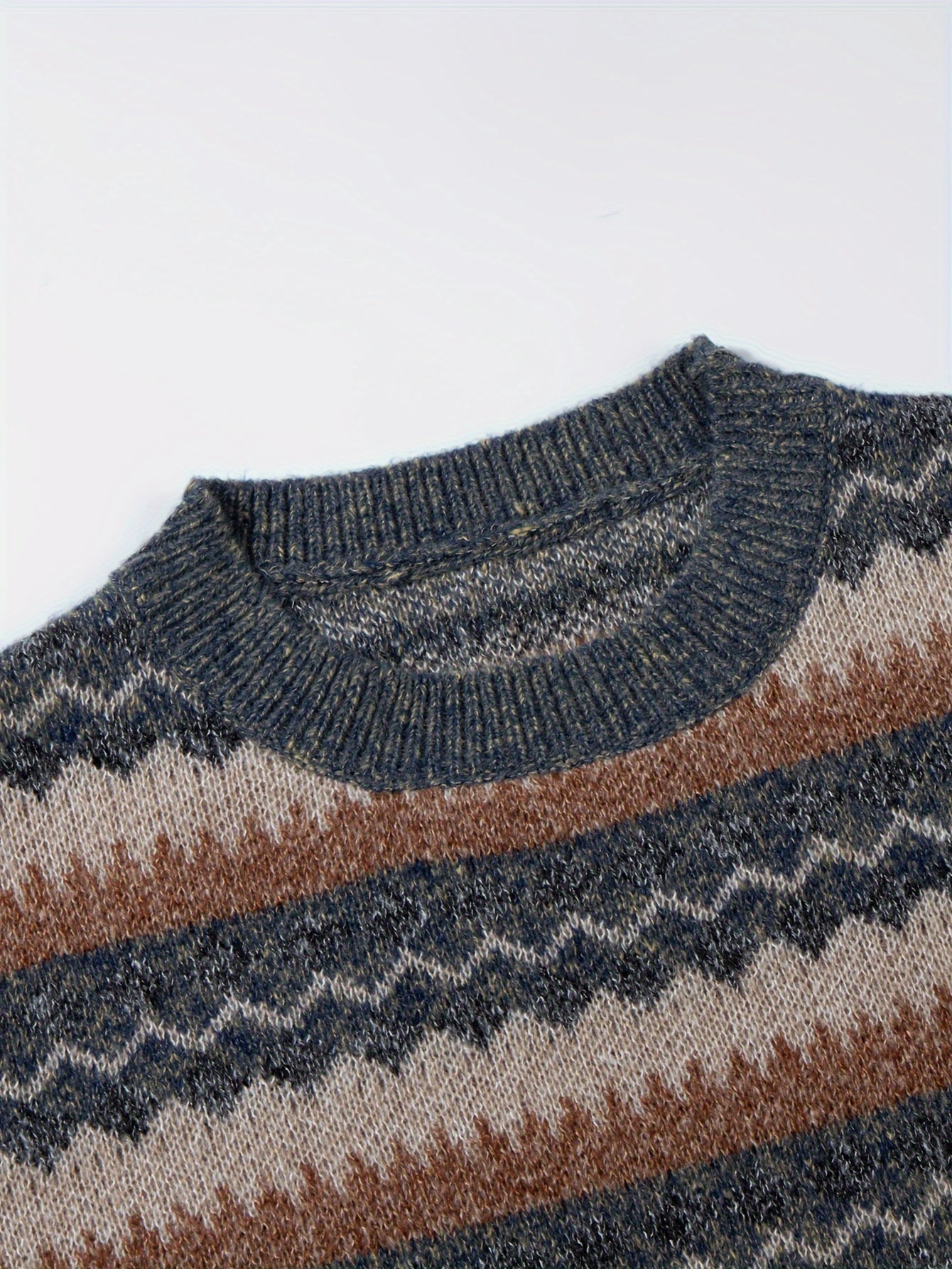 Flattering Rib-Knit Sweater