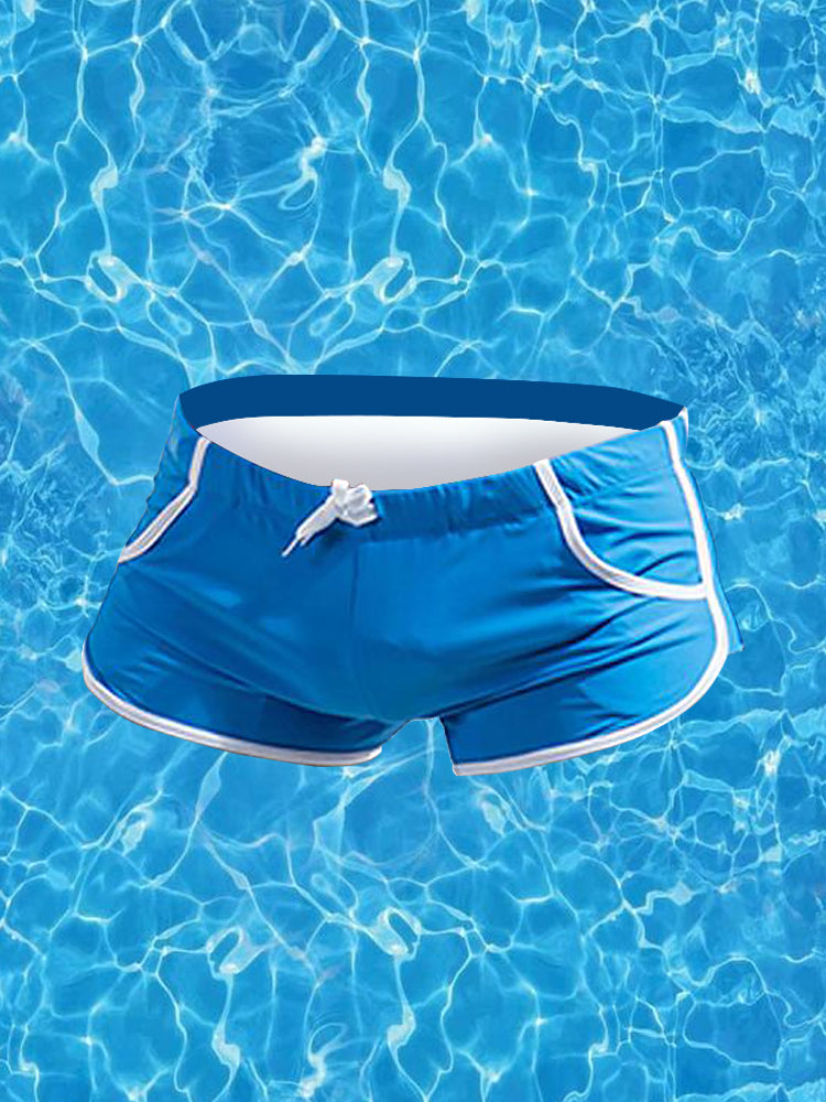 Quick-Dry Swim Shorts