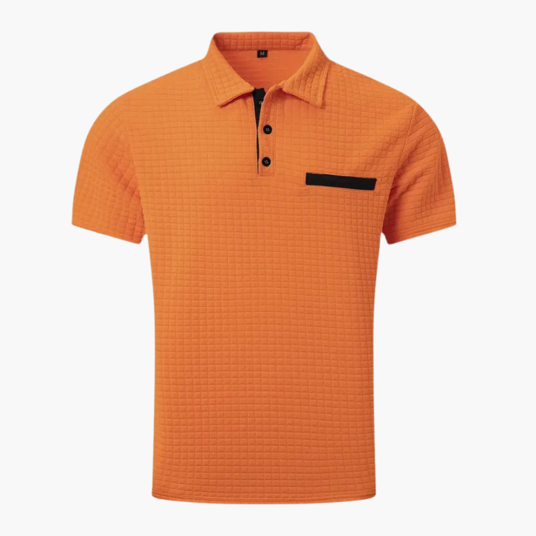 Elegance Cotton Polo Shirt