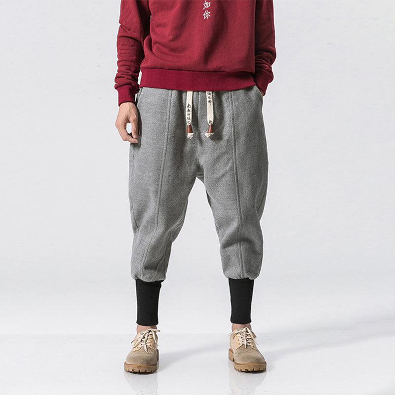Wrinkle-Resistant Men's Pants