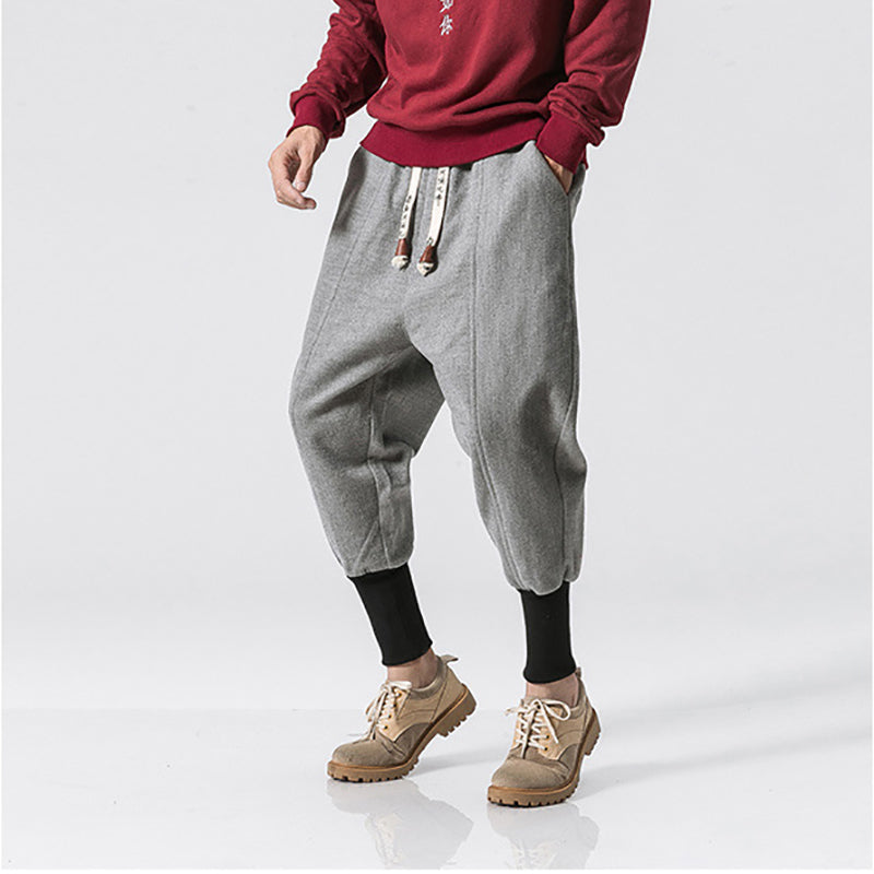 Wrinkle-Resistant Men's Pants