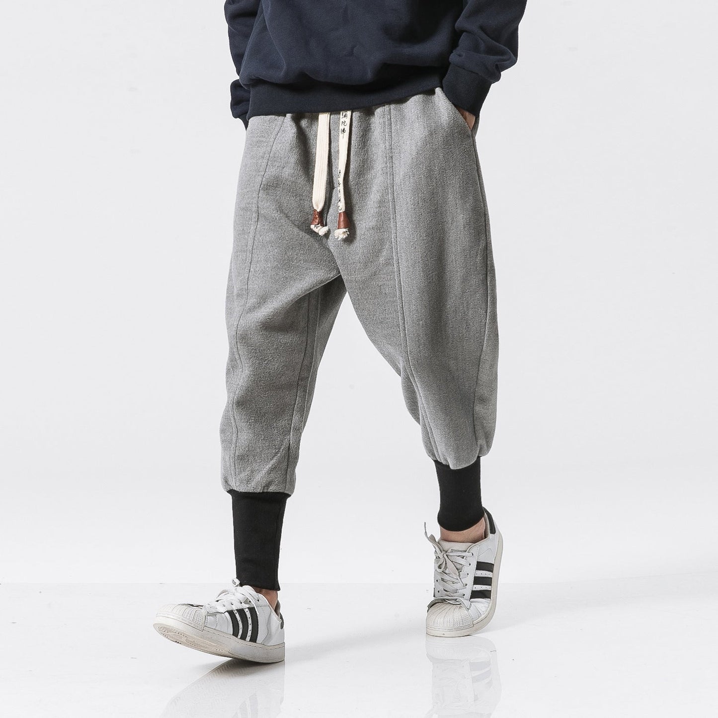 Wrinkle-Resistant Men's Pants