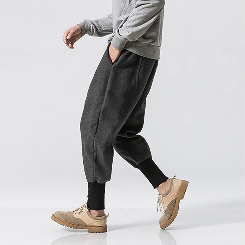 Wrinkle-Resistant Men's Pants