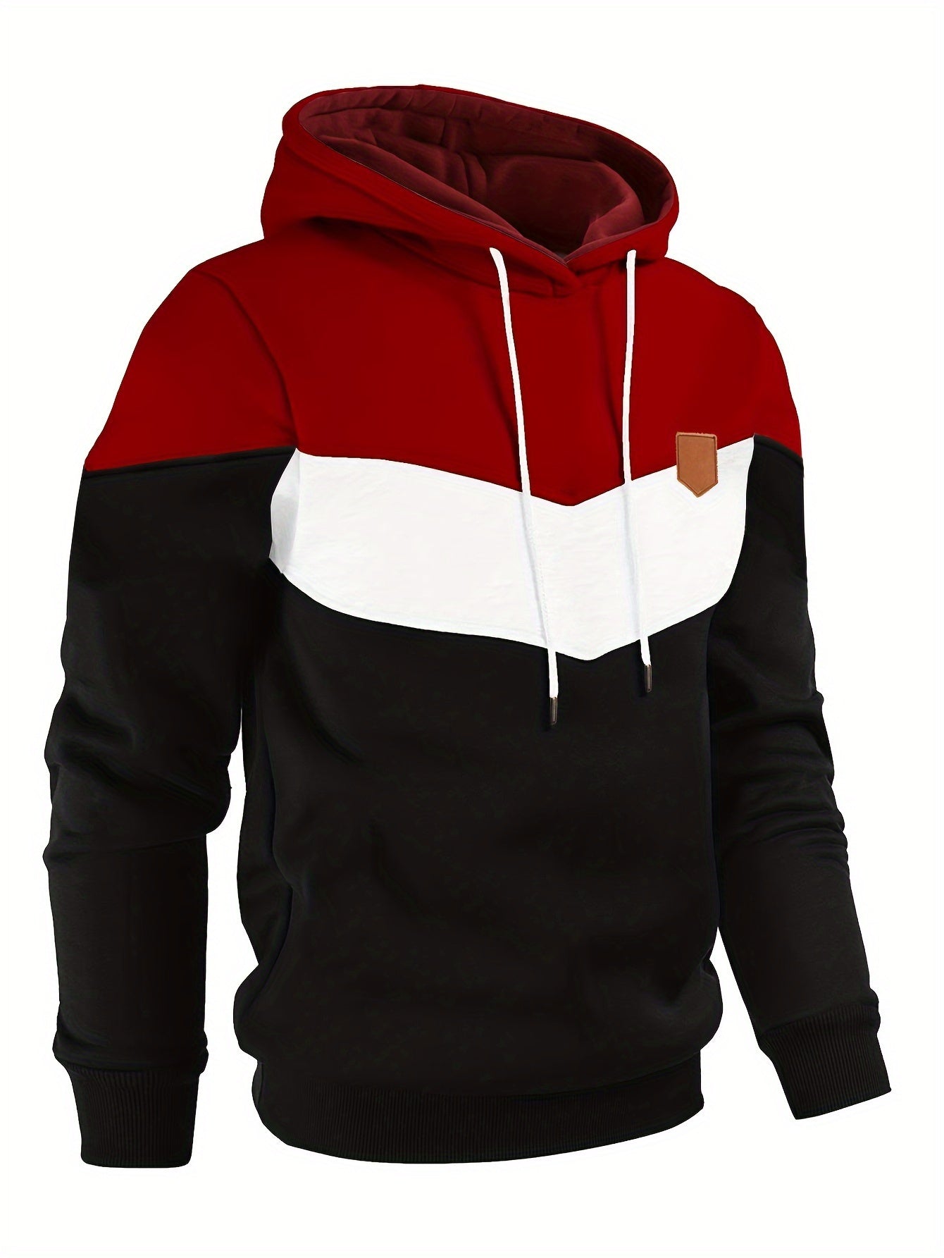Flattering Knit Hoodie