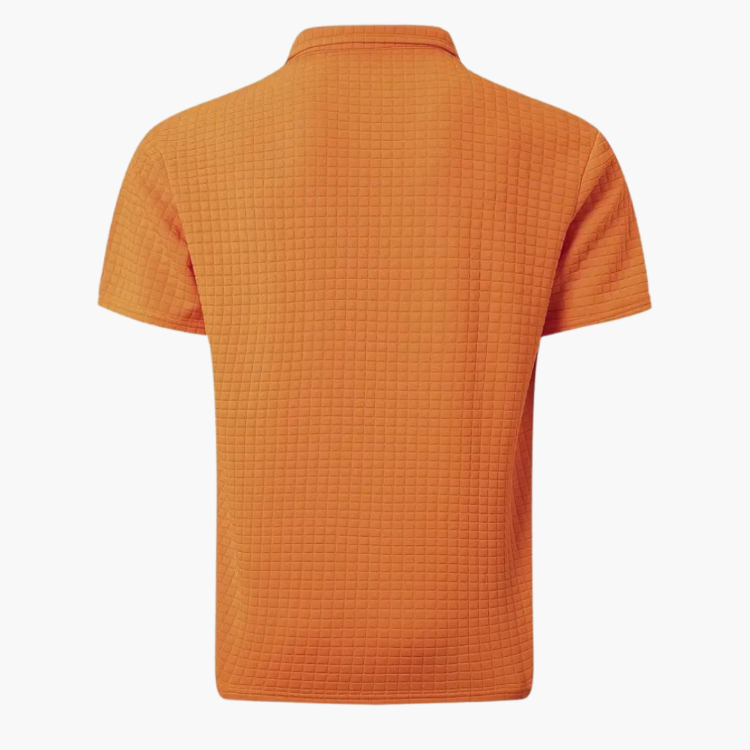 Elegance Cotton Polo Shirt