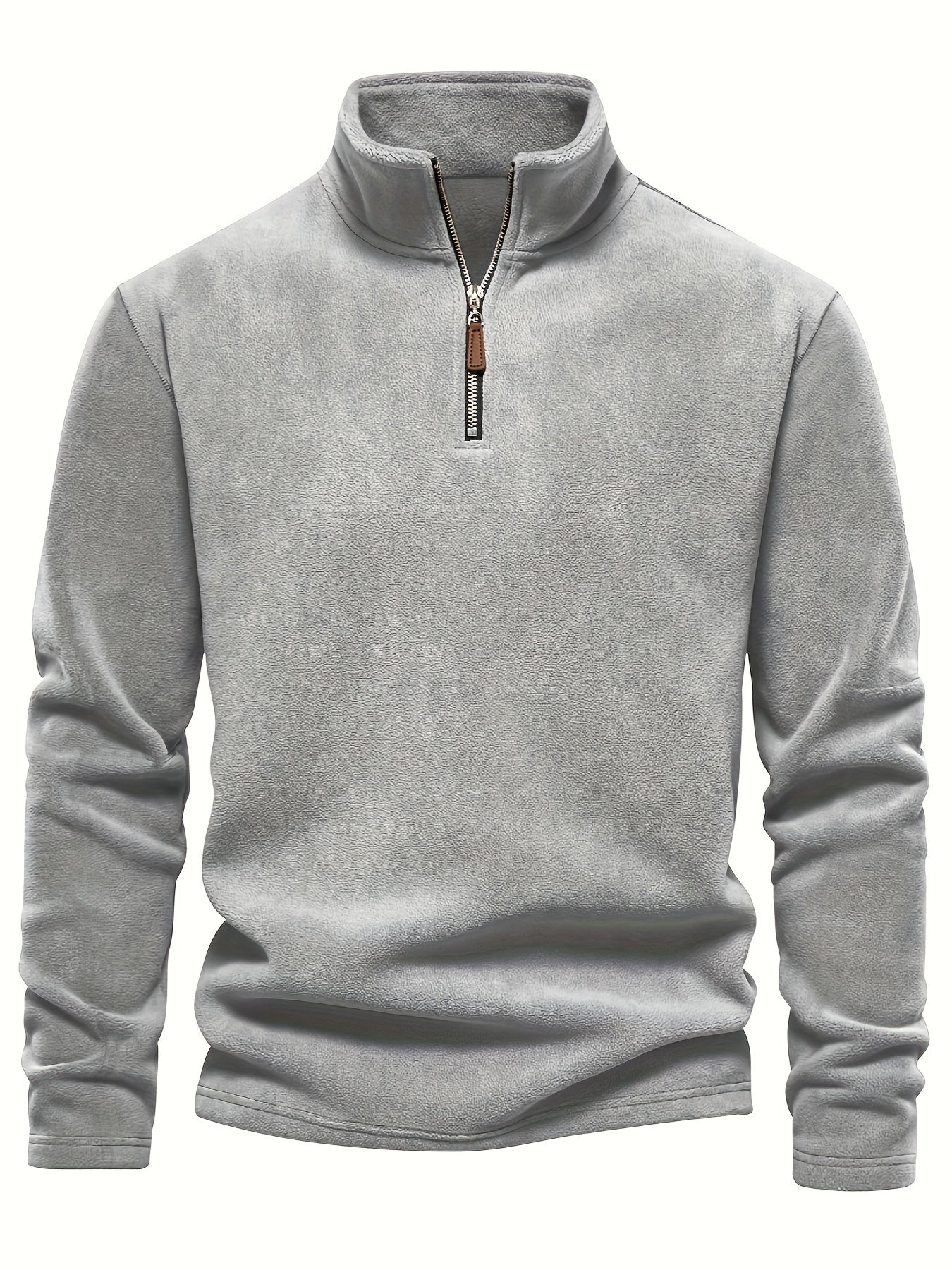 Cozy-Fleece Knit Sweater