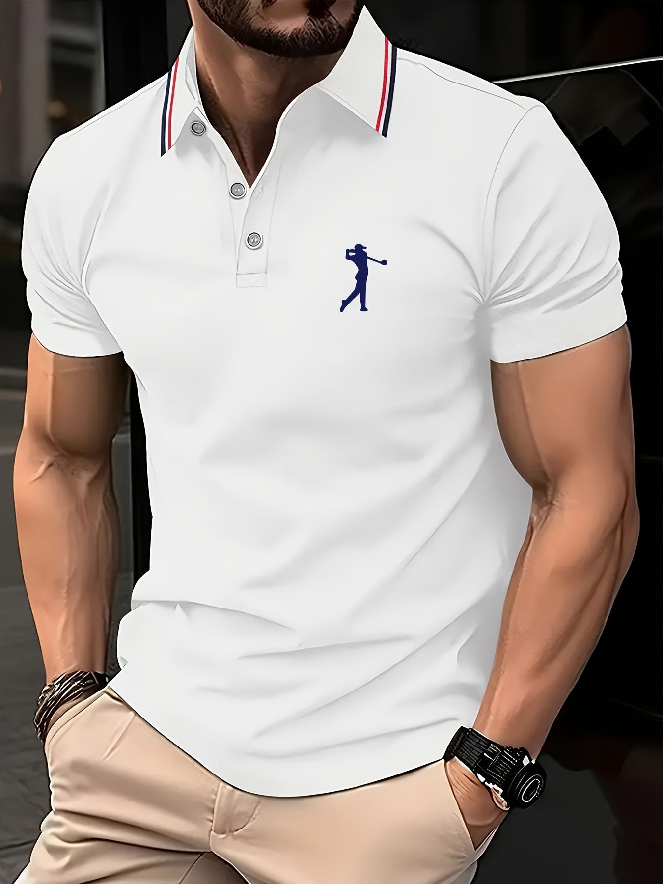 Easy-Care Knit Shirt