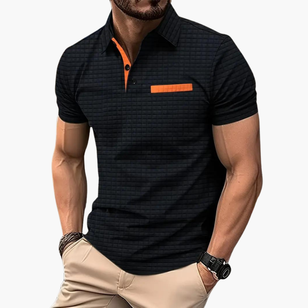 Elegance Cotton Polo Shirt