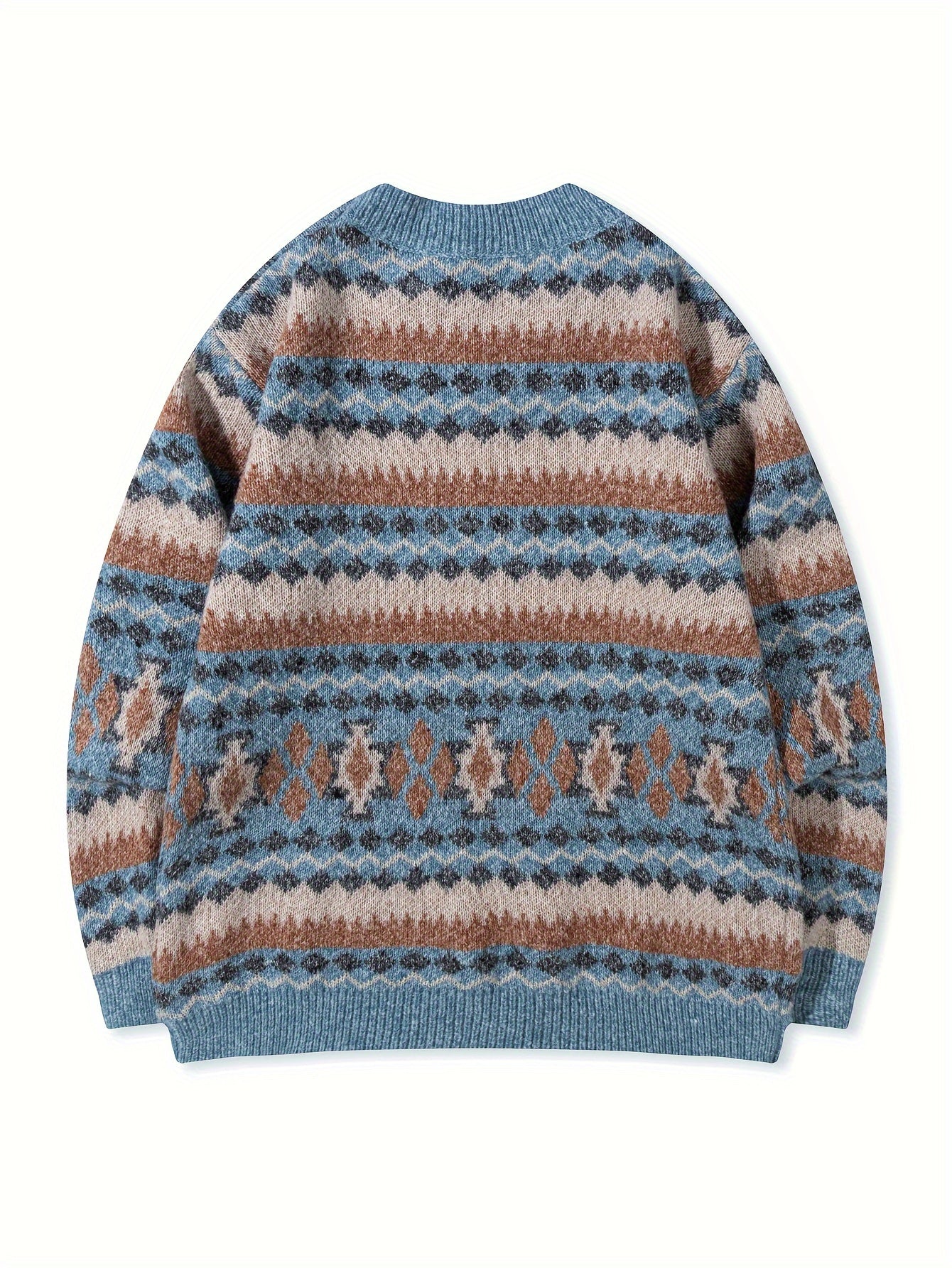 Flattering Rib-Knit Sweater