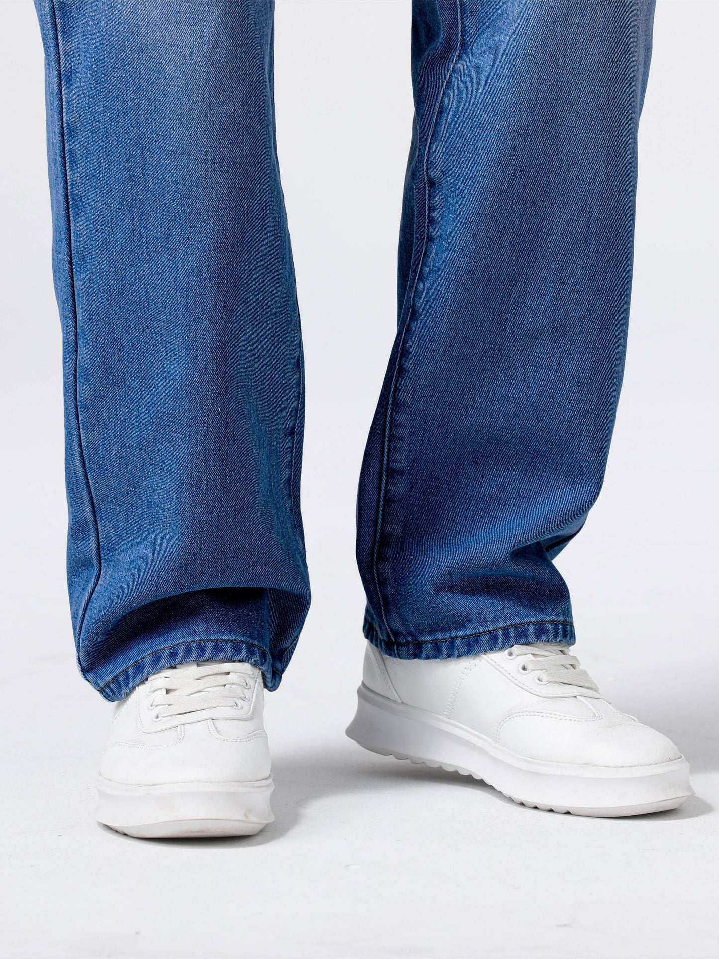 Everyday-Comfort Denim Pants