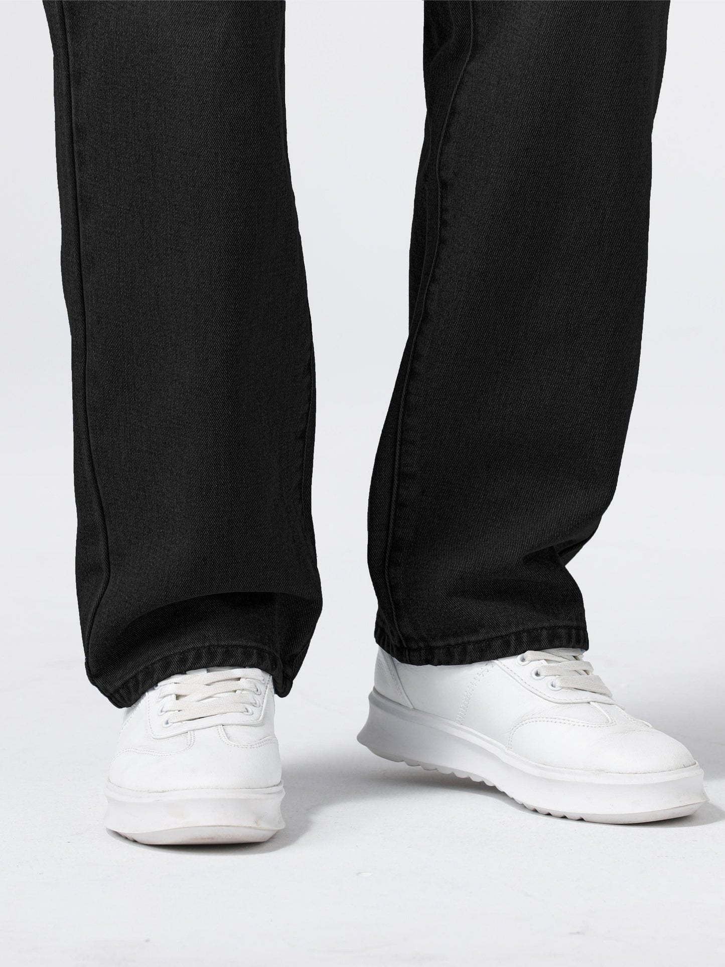 Everyday-Comfort Denim Pants