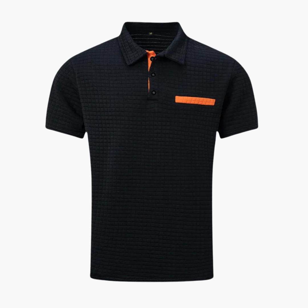 Elegance Cotton Polo Shirt
