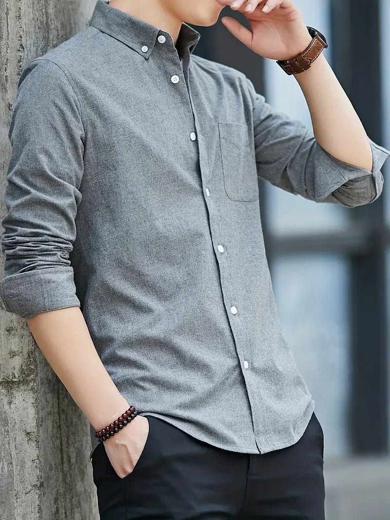 All-Weather Cotton Shirt