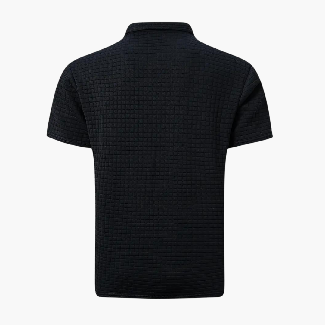 Elegance Cotton Polo Shirt