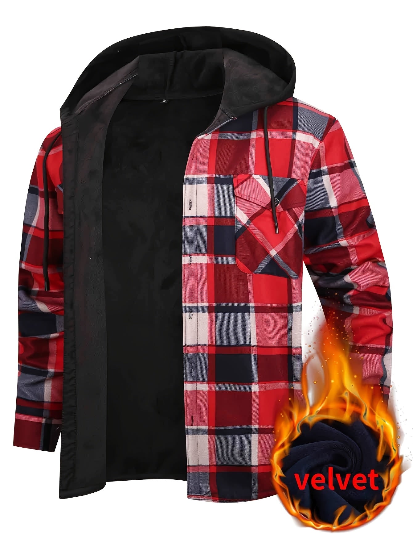 Flattering-Fit Hoodie