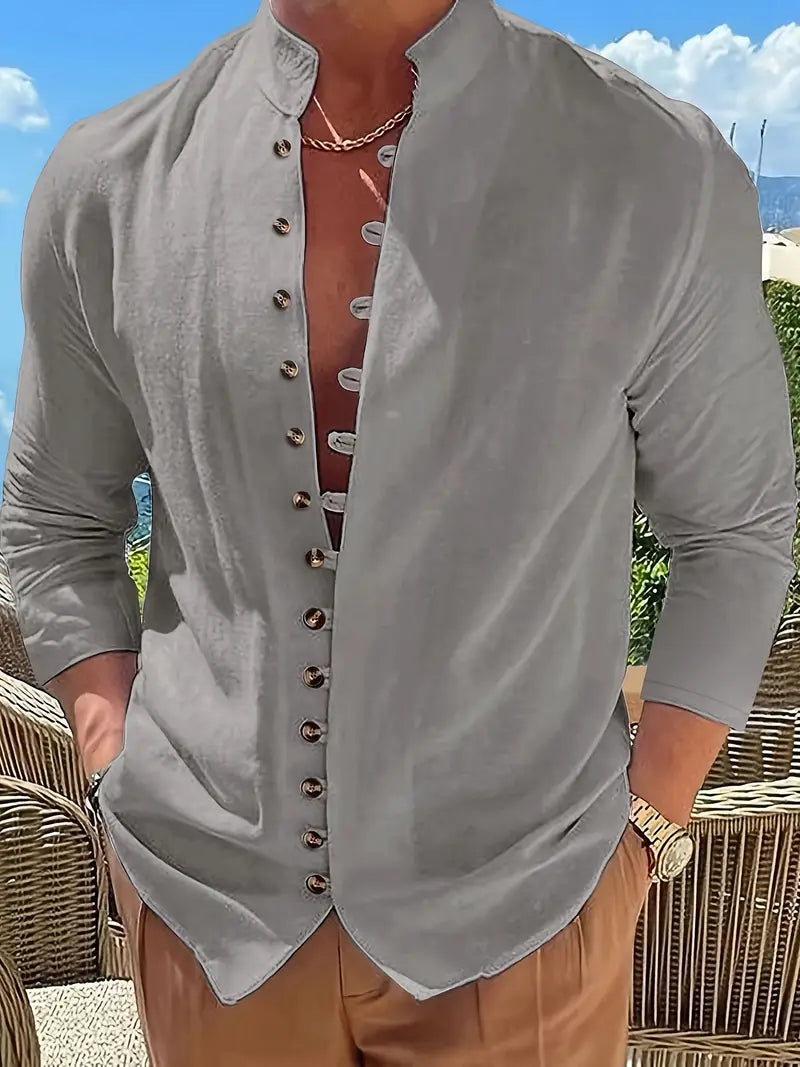 Moisture-Wick Cotton Shirt
