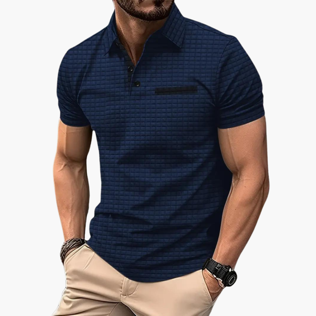 Elegance Cotton Polo Shirt