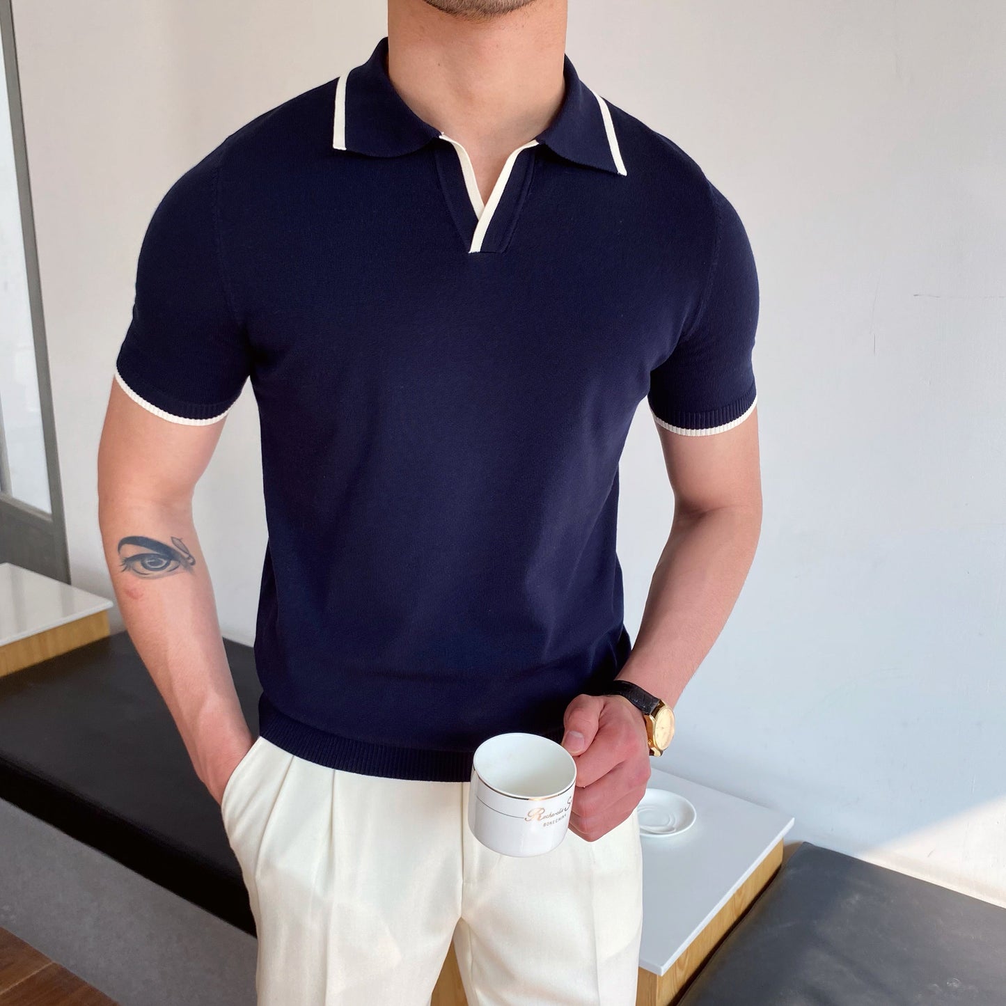 Timeless Comfort Polo