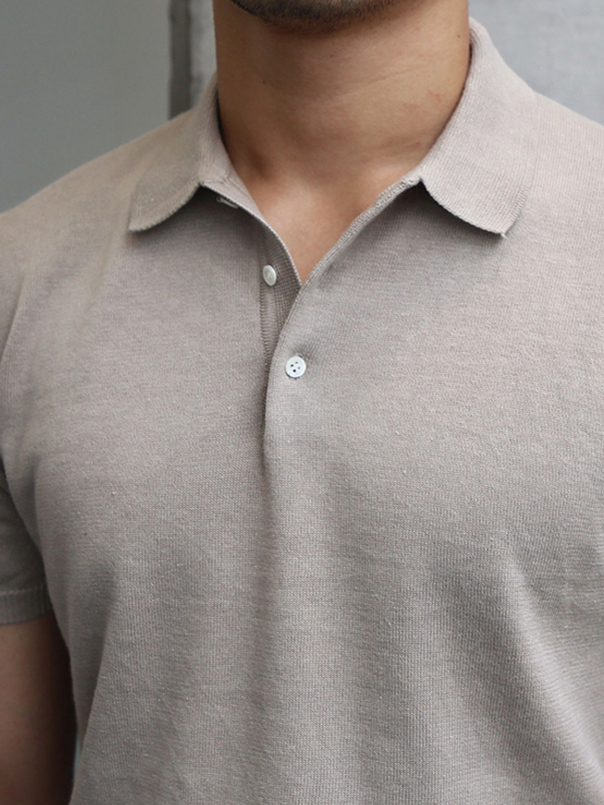 Slim-Fit Cotton Polo