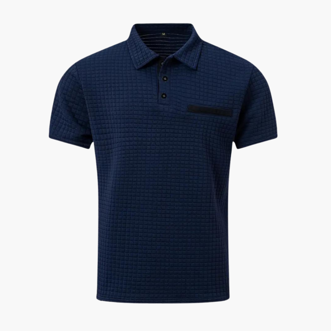 Elegance Cotton Polo Shirt