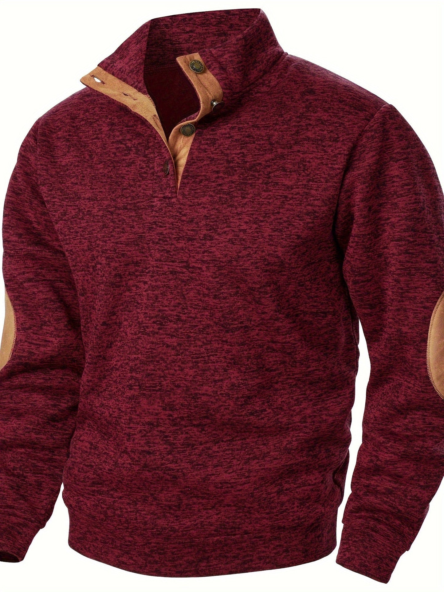 Soft-Touch Knit Hoodie
