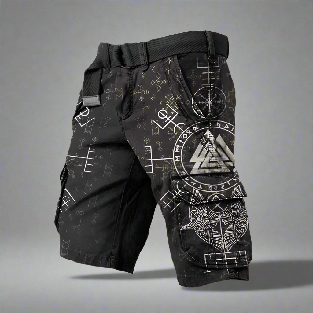 Adventure-Ready Cargo Shorts