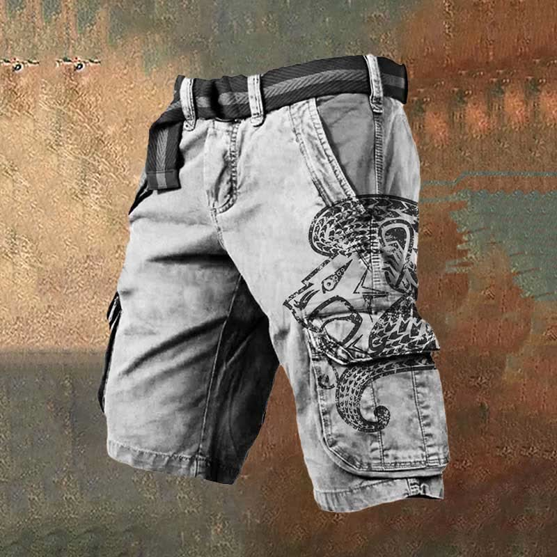 Adventure-Ready Cargo Shorts