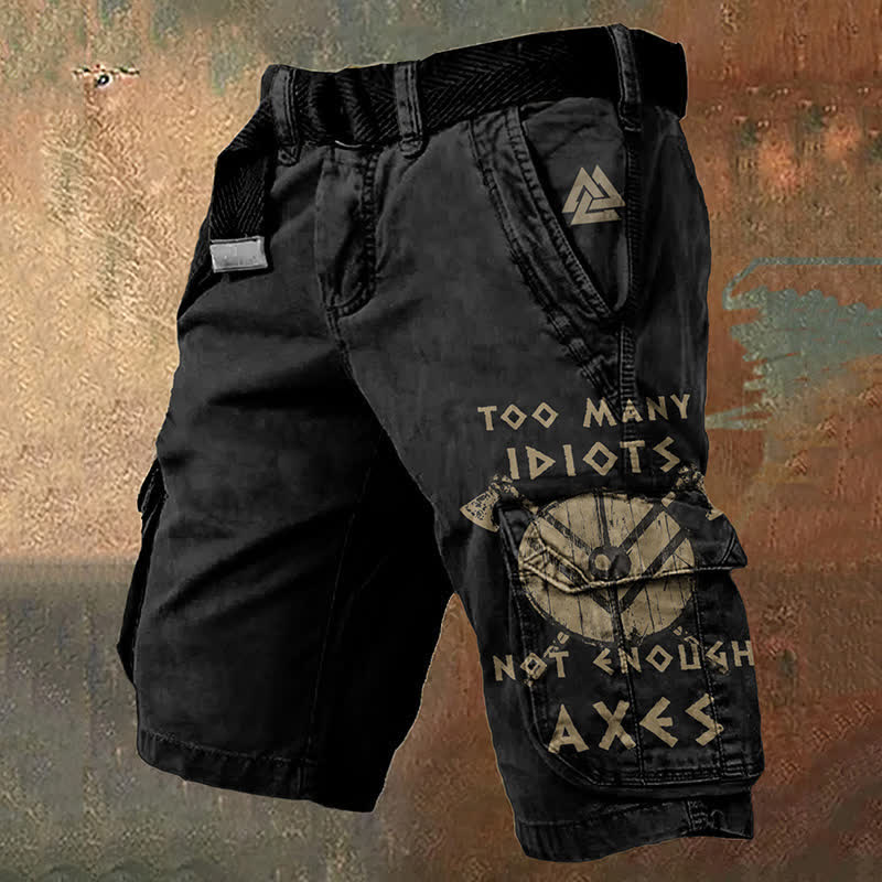 Adventure-Ready Cargo Shorts