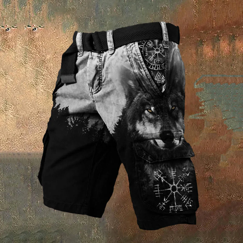 Adventure-Ready Cargo Shorts