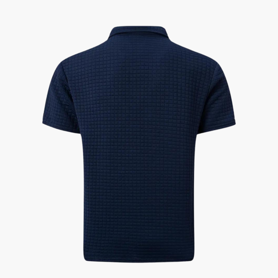 Elegance Cotton Polo Shirt