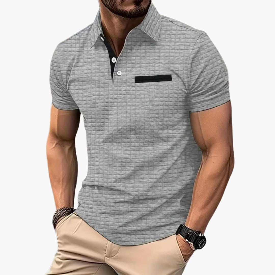 Elegance Cotton Polo Shirt