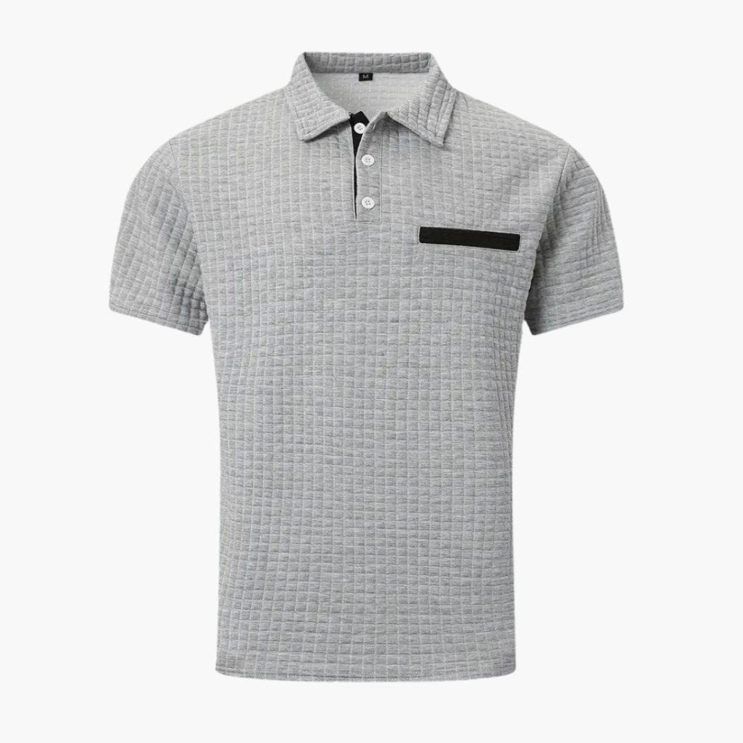 Elegance Cotton Polo Shirt