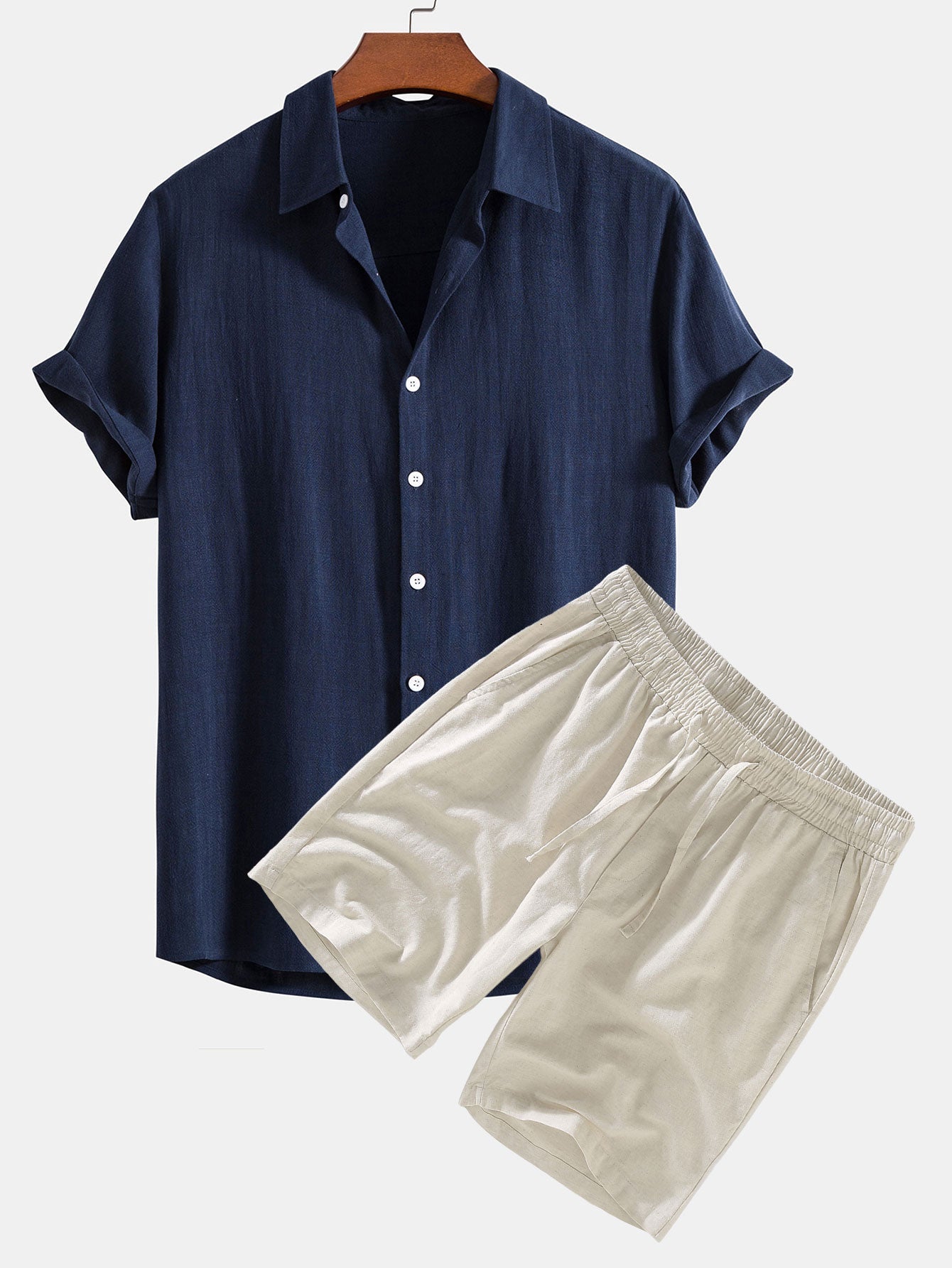 Breezy Linen Comfort Set